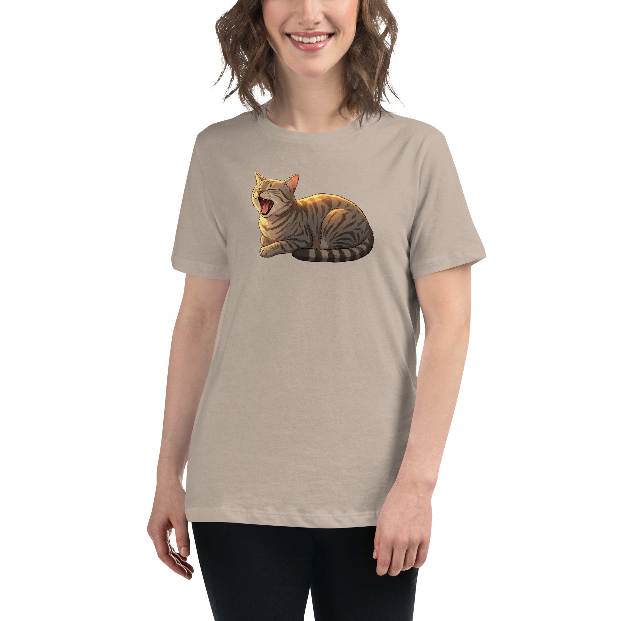 Slug Cat Natural Women's Tee