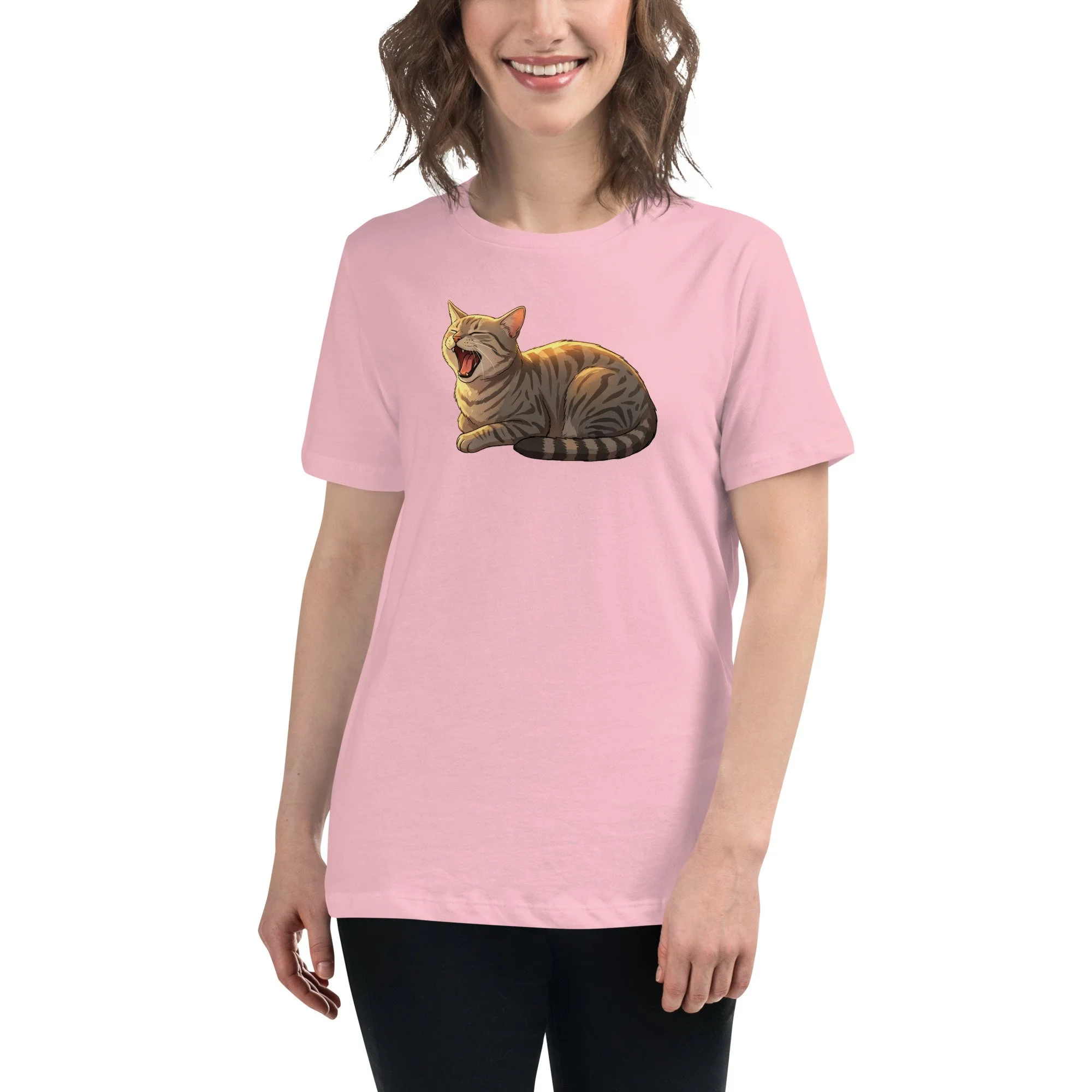 Slug Cat Natural Women's Tee