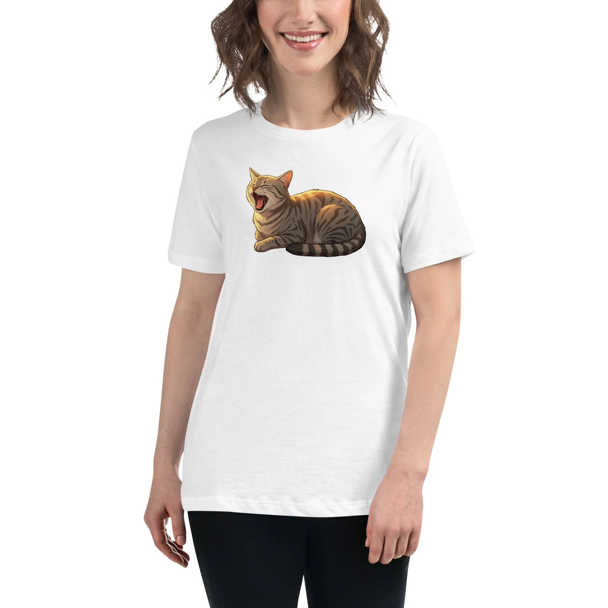 Slug Cat Natural Women's Tee