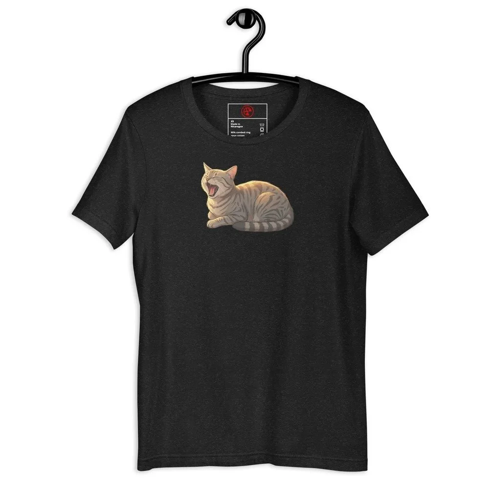 😺✨ BY POPULAR DEMAND ✨😺

You asked. We listened.

The Insta-favorite yawning cat is officially part of the Atomic Critter lineup &mdash; now available as a unisex tee, hoodie, and women's tee. Available in many beautiful colors.

This one started a