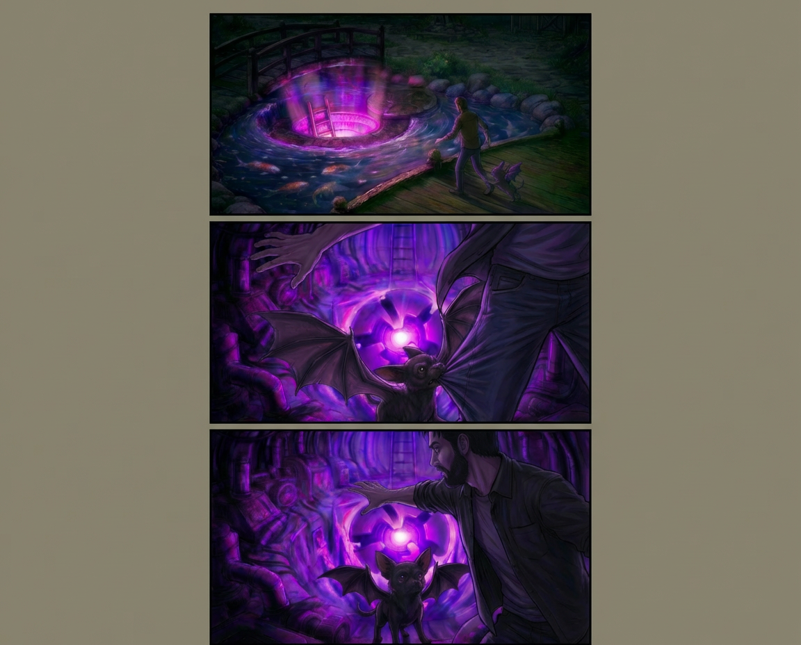 Atomic Critters Graphic Novel Vol 1 Part 2 Page 9