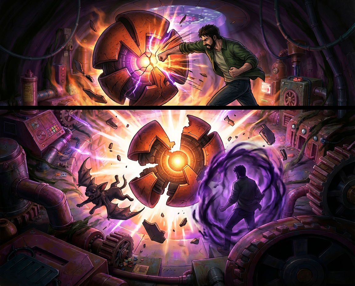 Atomic Critters Graphic Novel Vol 1 Part 2 Page 11