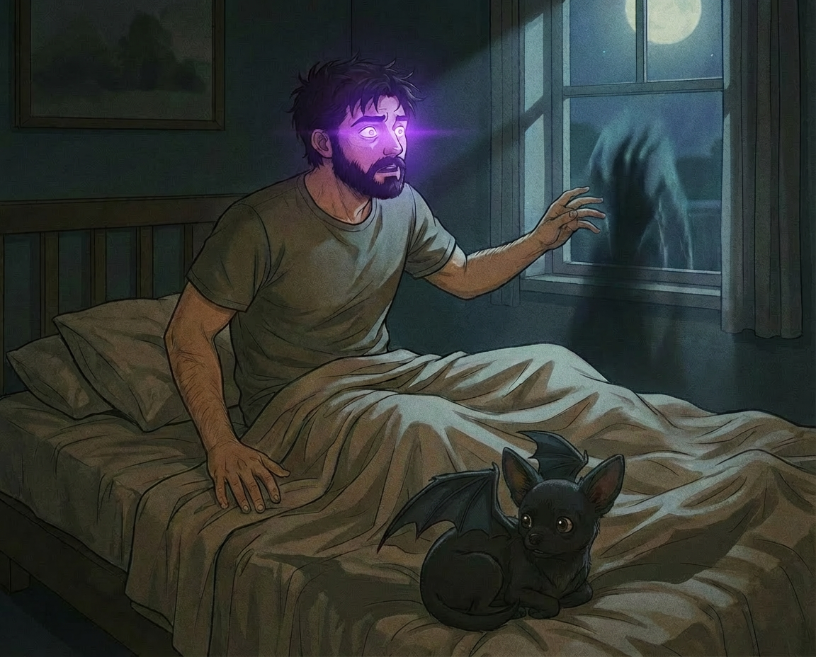 Atomic Critters Graphic Novel Vol 1 Part 2 Page 8