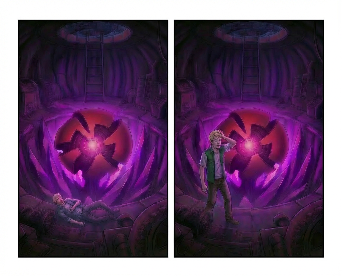 Atomic Critters Graphic Novel Vol 1 Part 2 Page 5