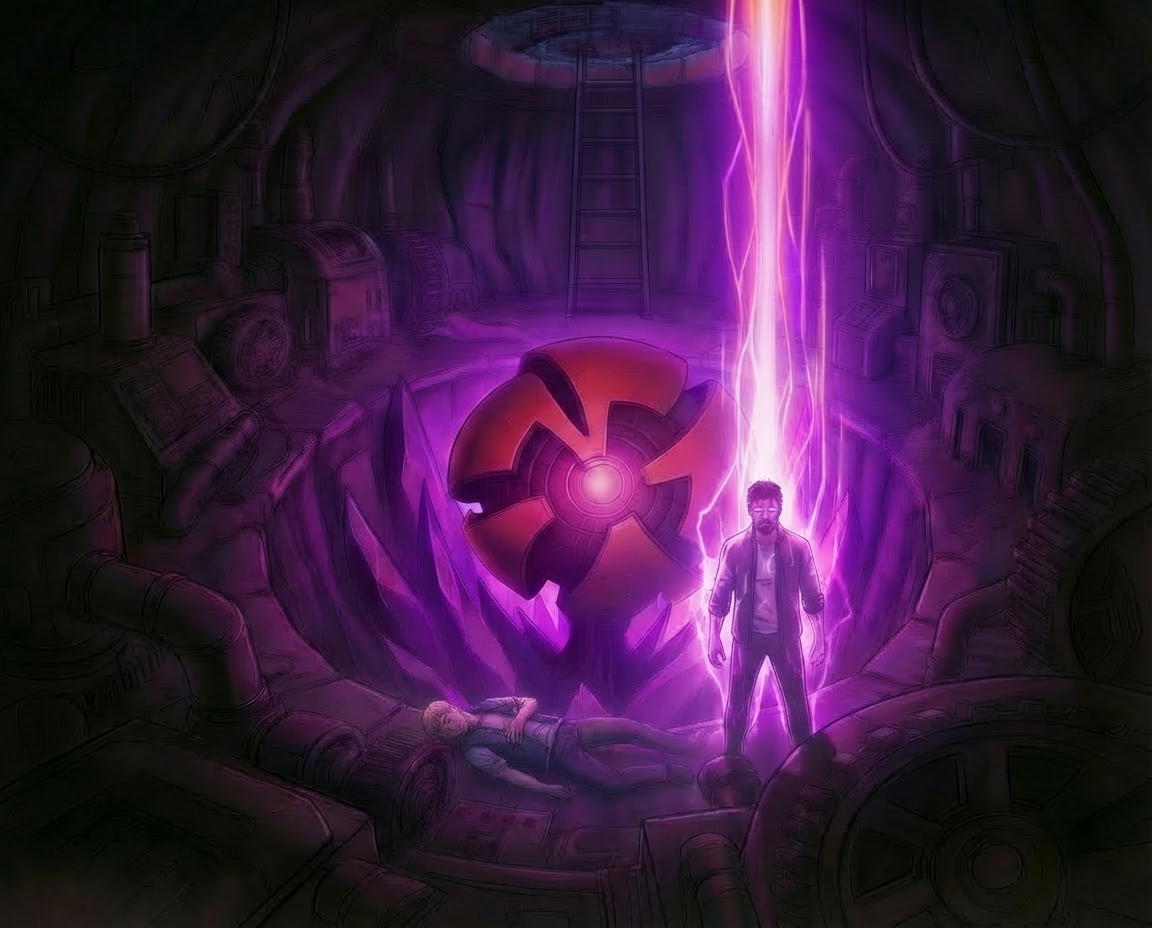 Atomic Critters Graphic Novel Vol 1 Part 2 Page 2