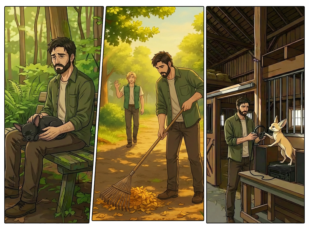 Atomic Critter Vol 1 | Part 1 | Page 3