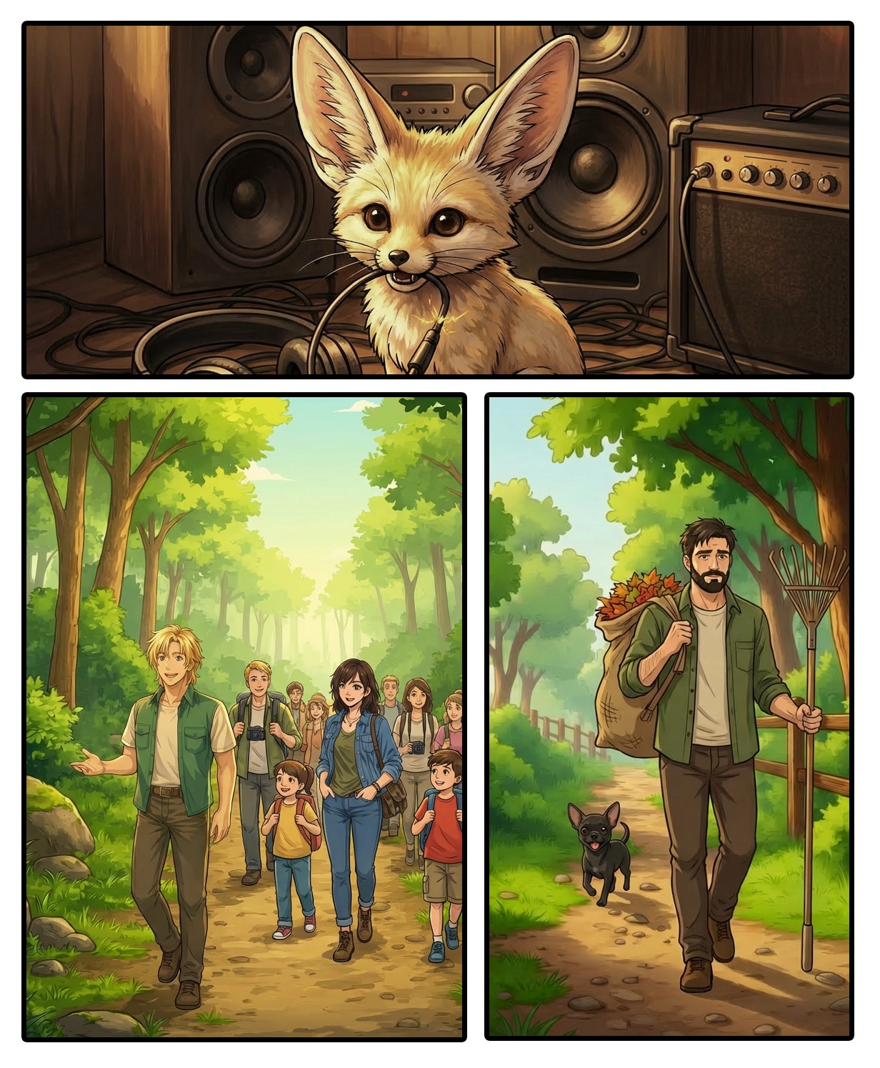 Atomic Critter Vol 1 | Part 1 | Page 2