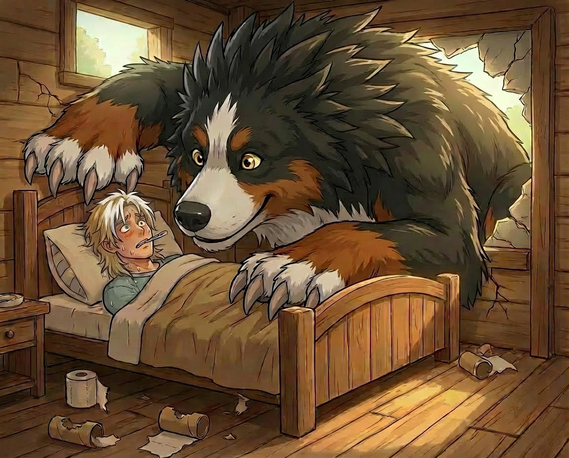 Atomic Critters Graphic Novel Vol 1 Part 2 Page 7