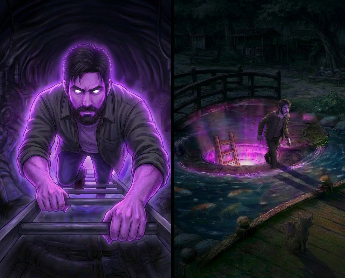 Atomic Critters Graphic Novel Vol 1 Part 2 Page 4