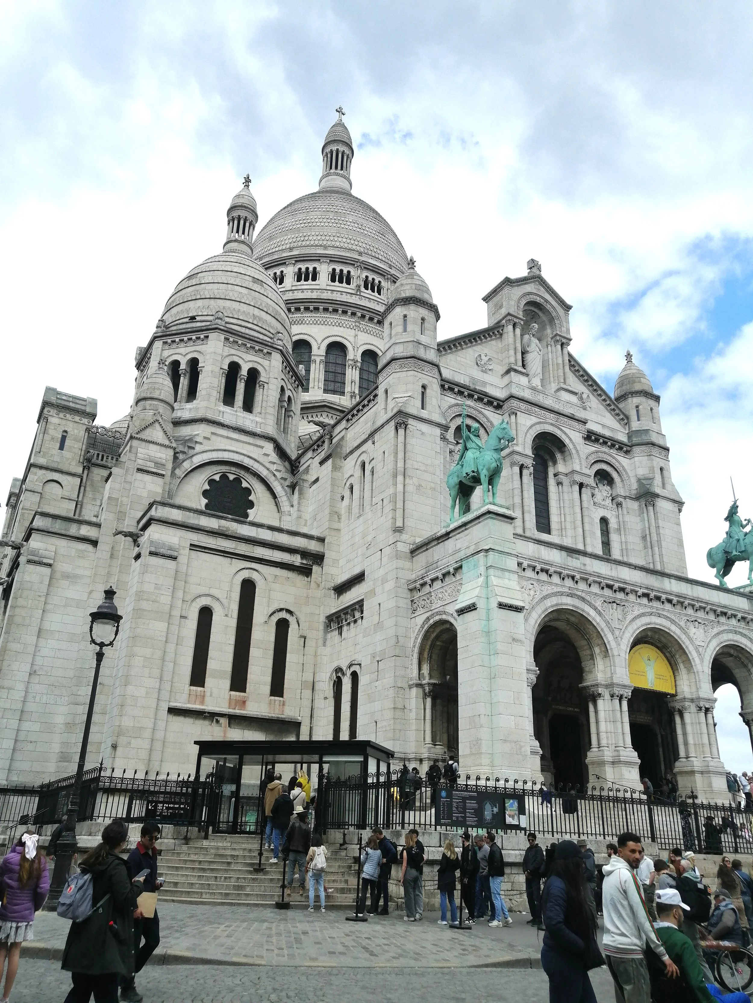 Basilique du Sacré-Cœur de Montmartre, Paris