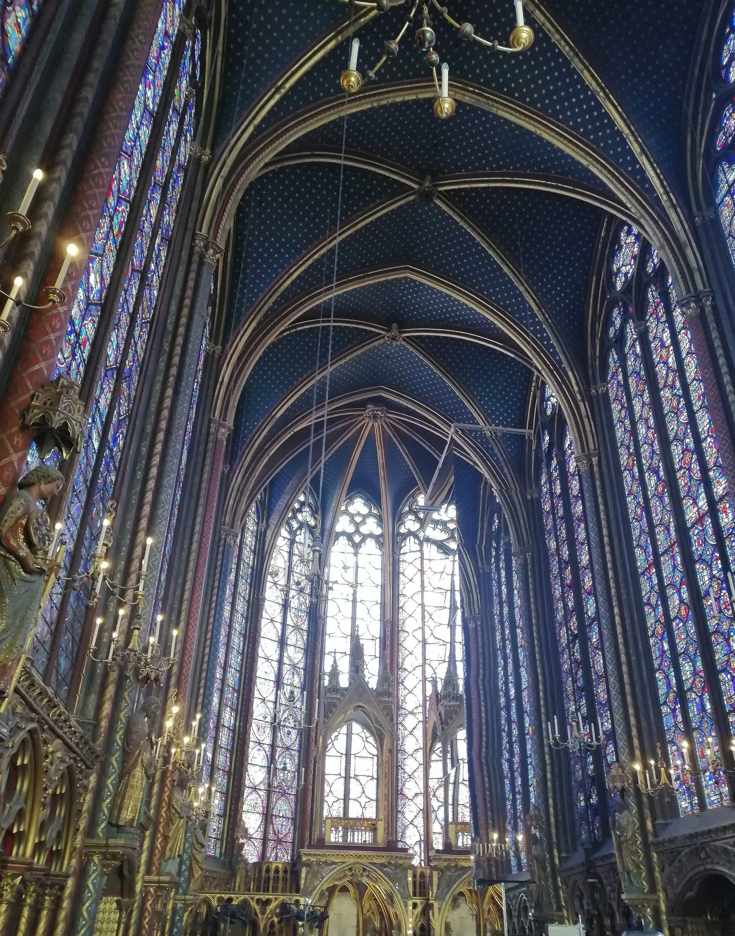 Sainte Chapelle, Paris