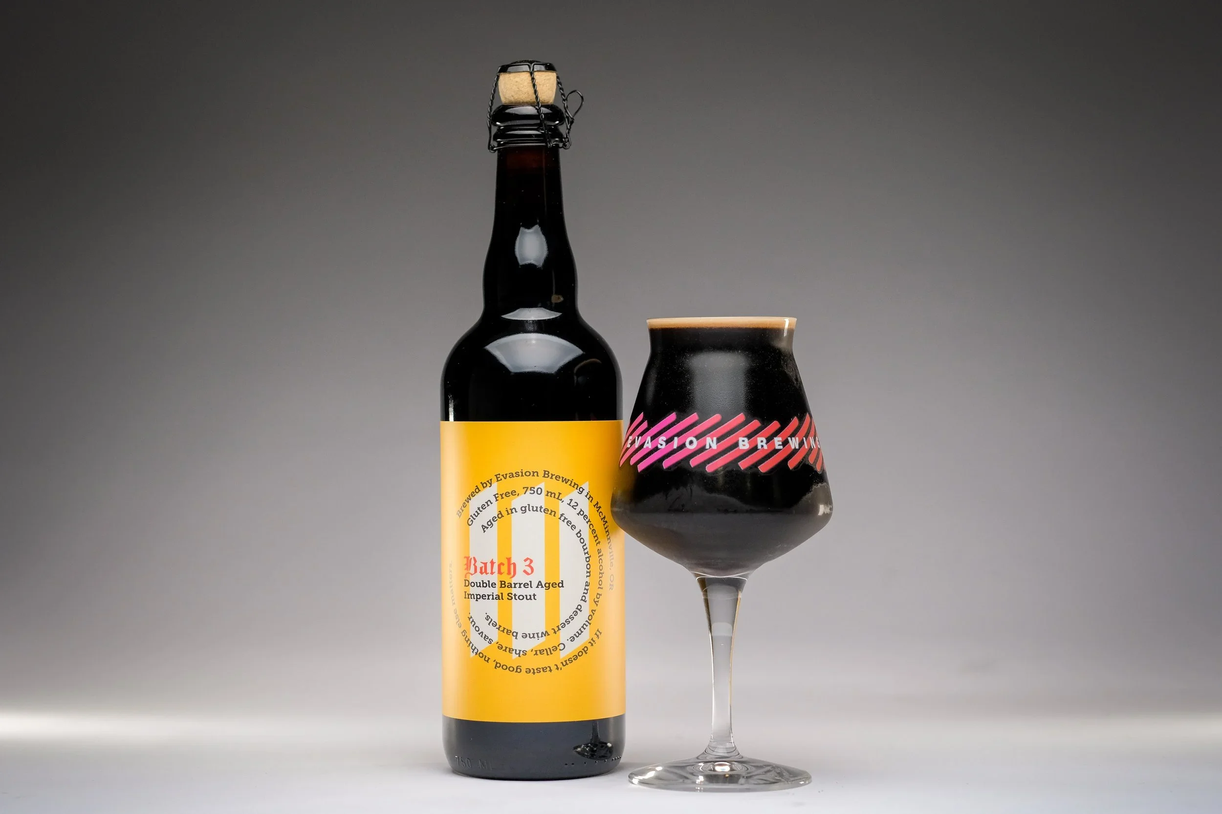 Batch 3 Imperial Stout - 12%