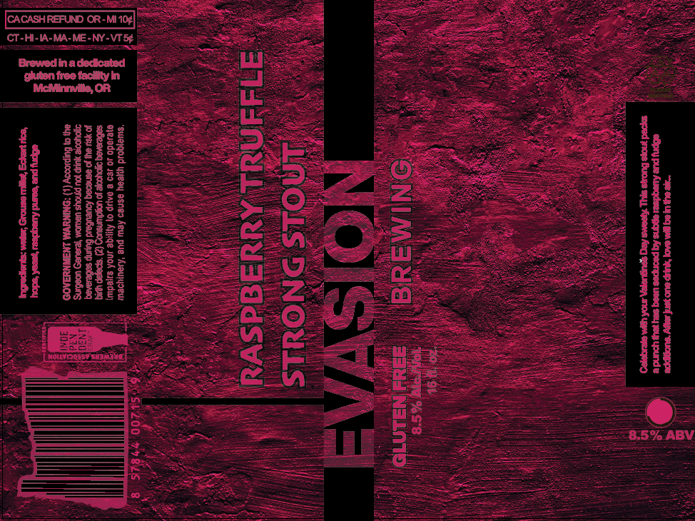 Raspberry Stout - 8.5%