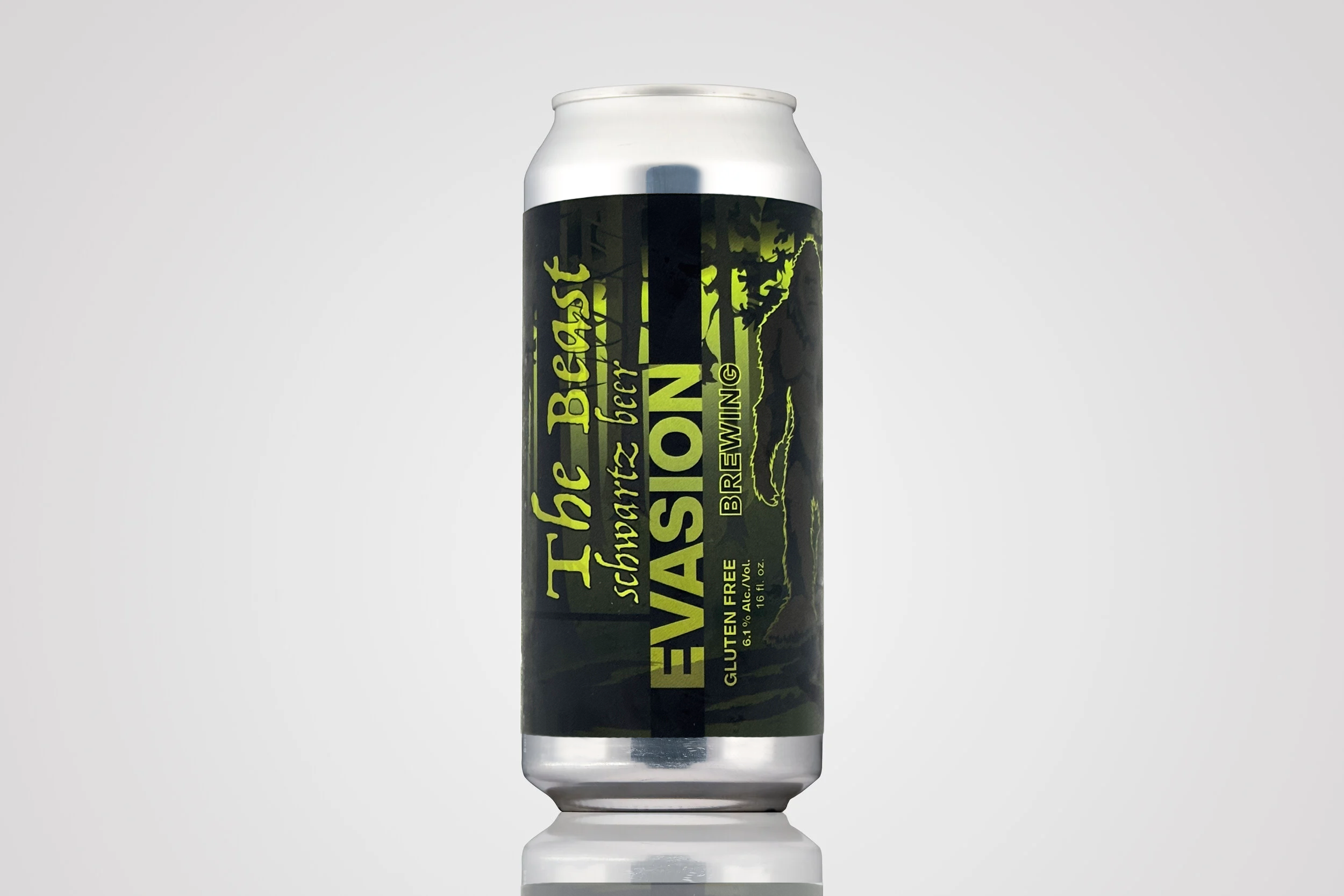 The Beast Schwartz Beer - 6%