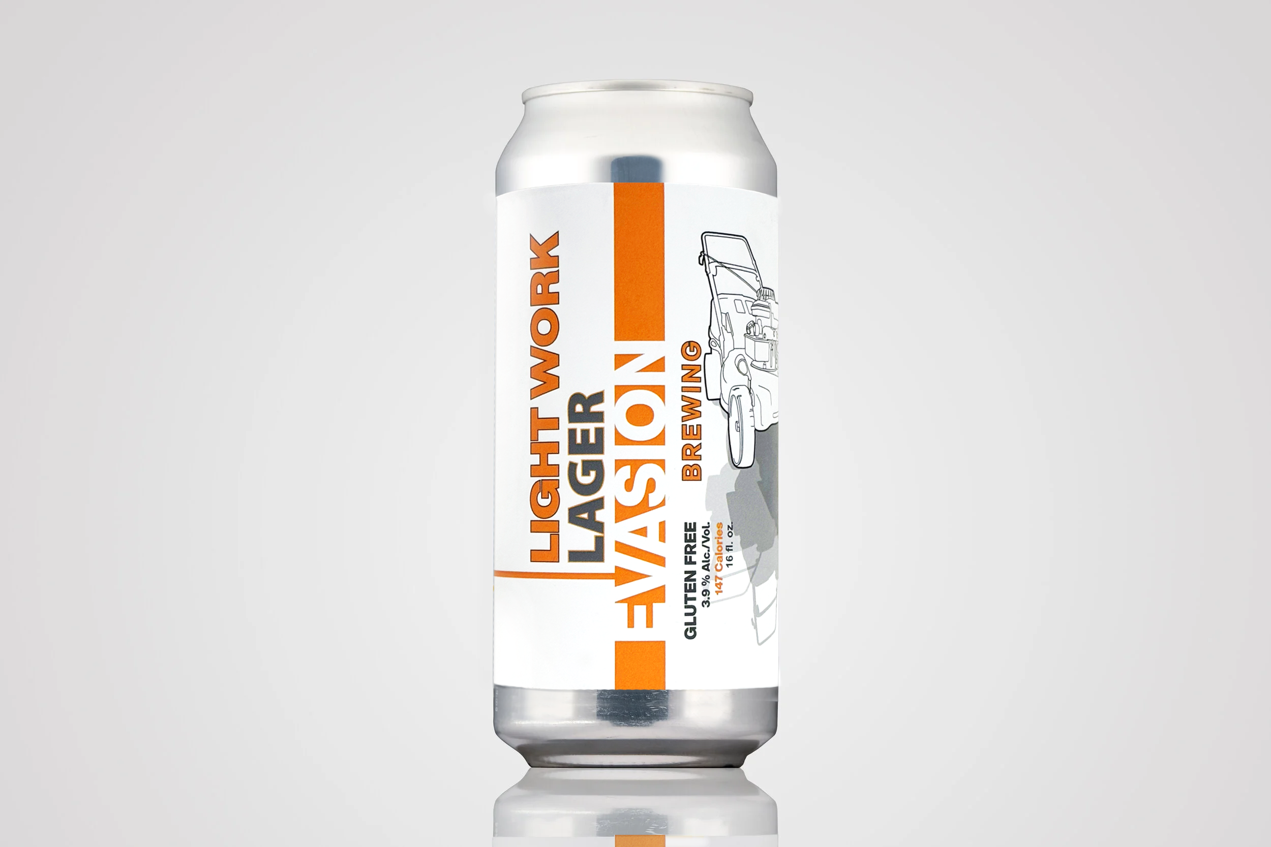 Light Work Lager - 3.9%