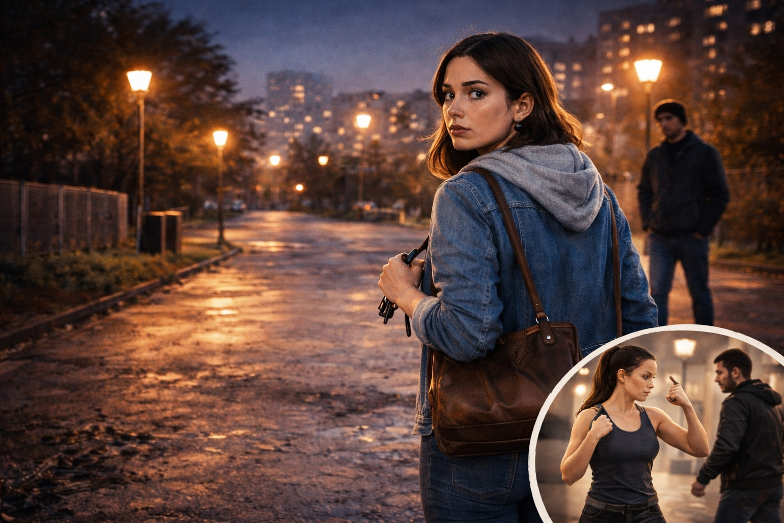 Als Frau allein unterwegs? Tipps für deine Sicherheit