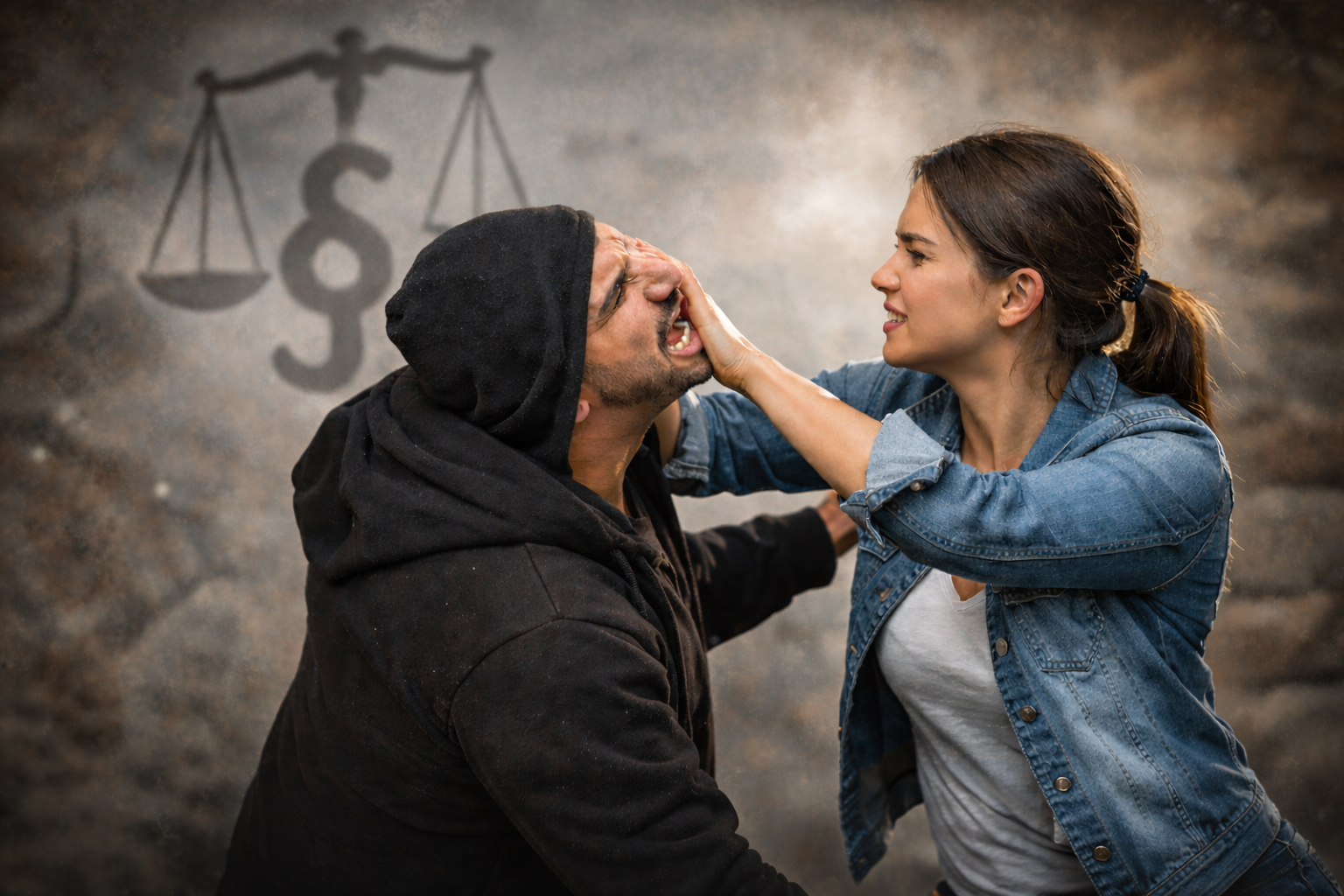 Notwehr für Frauen - Was ist erlaubt?