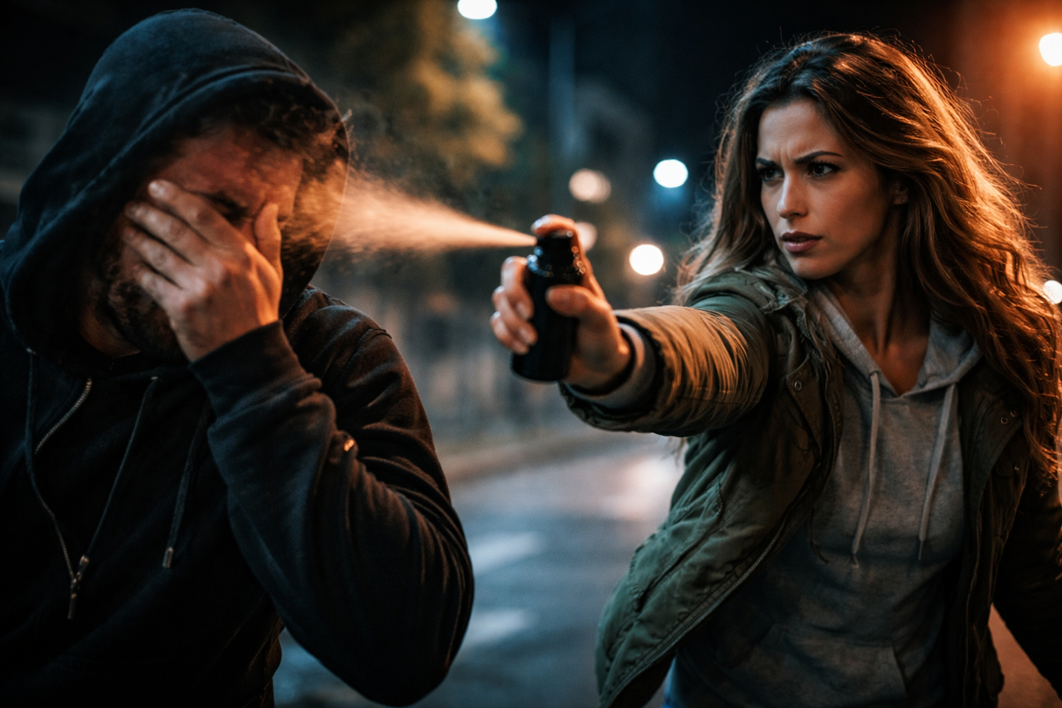 Pfefferspray zur Selbstverteidigung - Wie sinnvoll ist es wirklich?