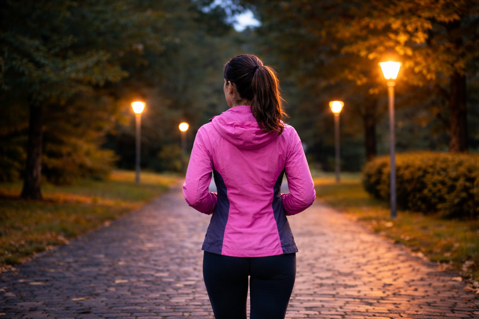 Allein joggen oder spazieren gehen? So fühlst du dich sicherer!