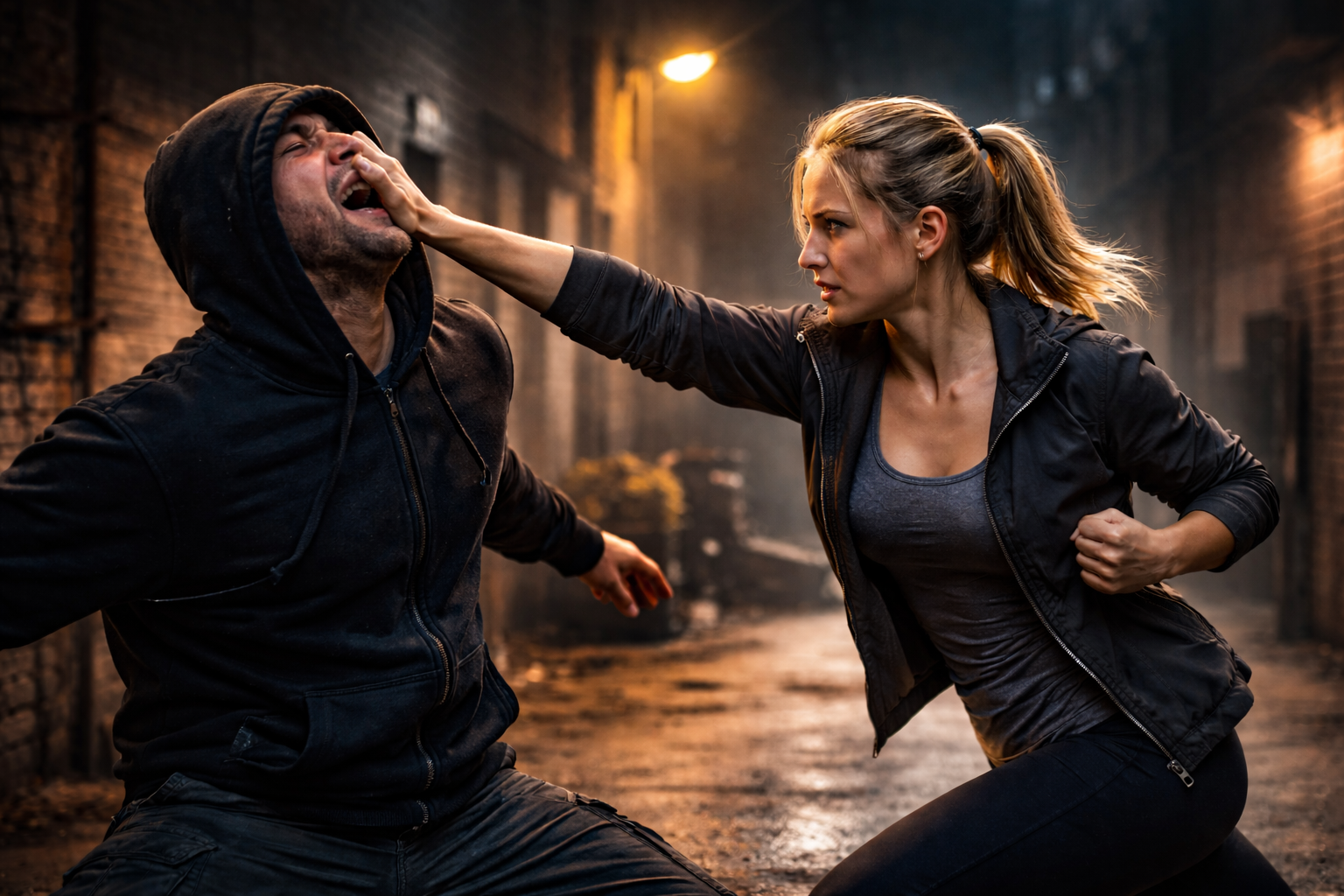 Typische Mythen über Selbstverteidigung für Frauen