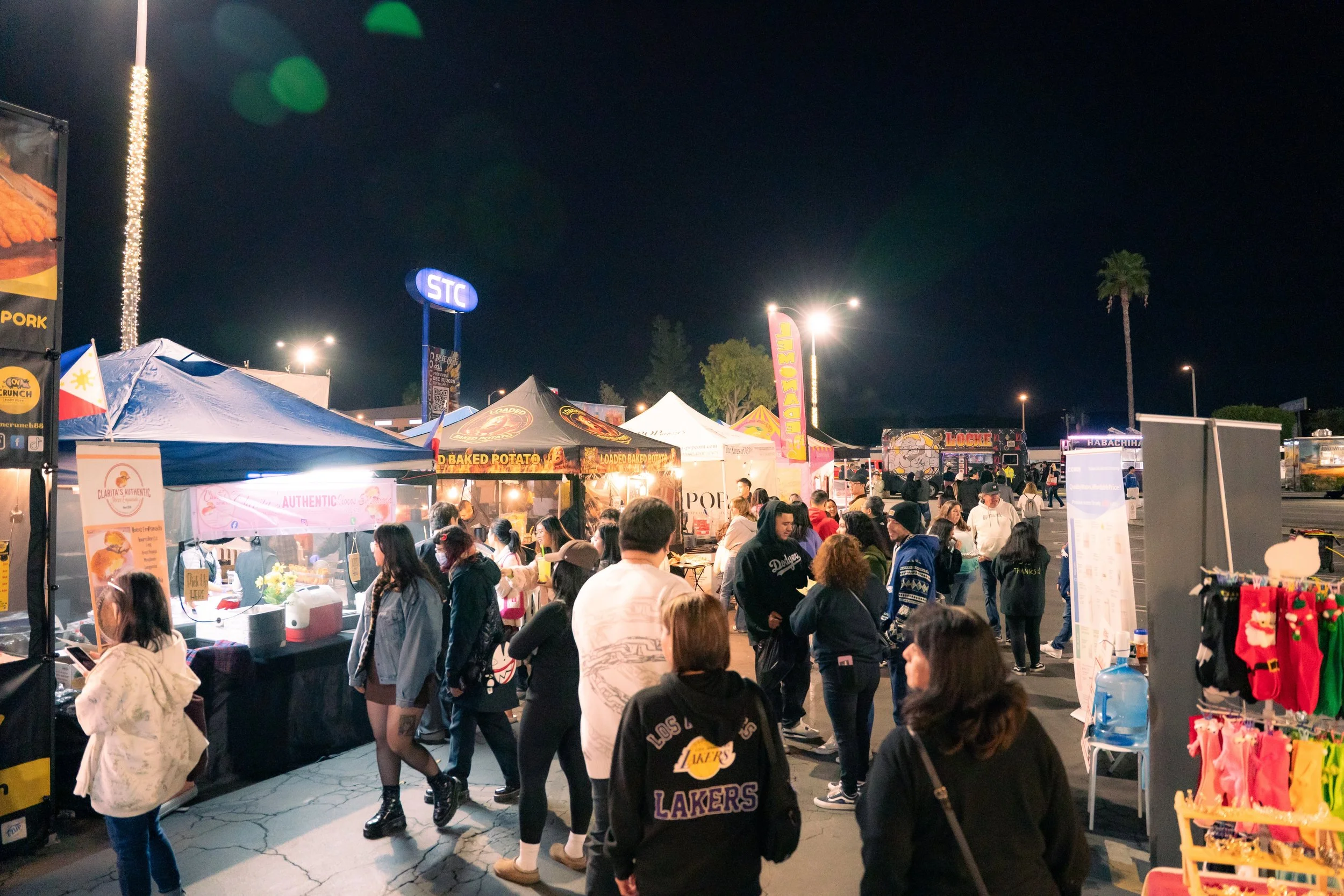 night market rendering