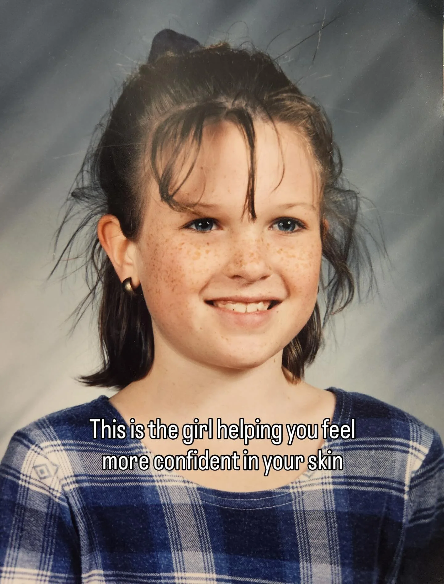 I loved that plaid body suit circa 1993