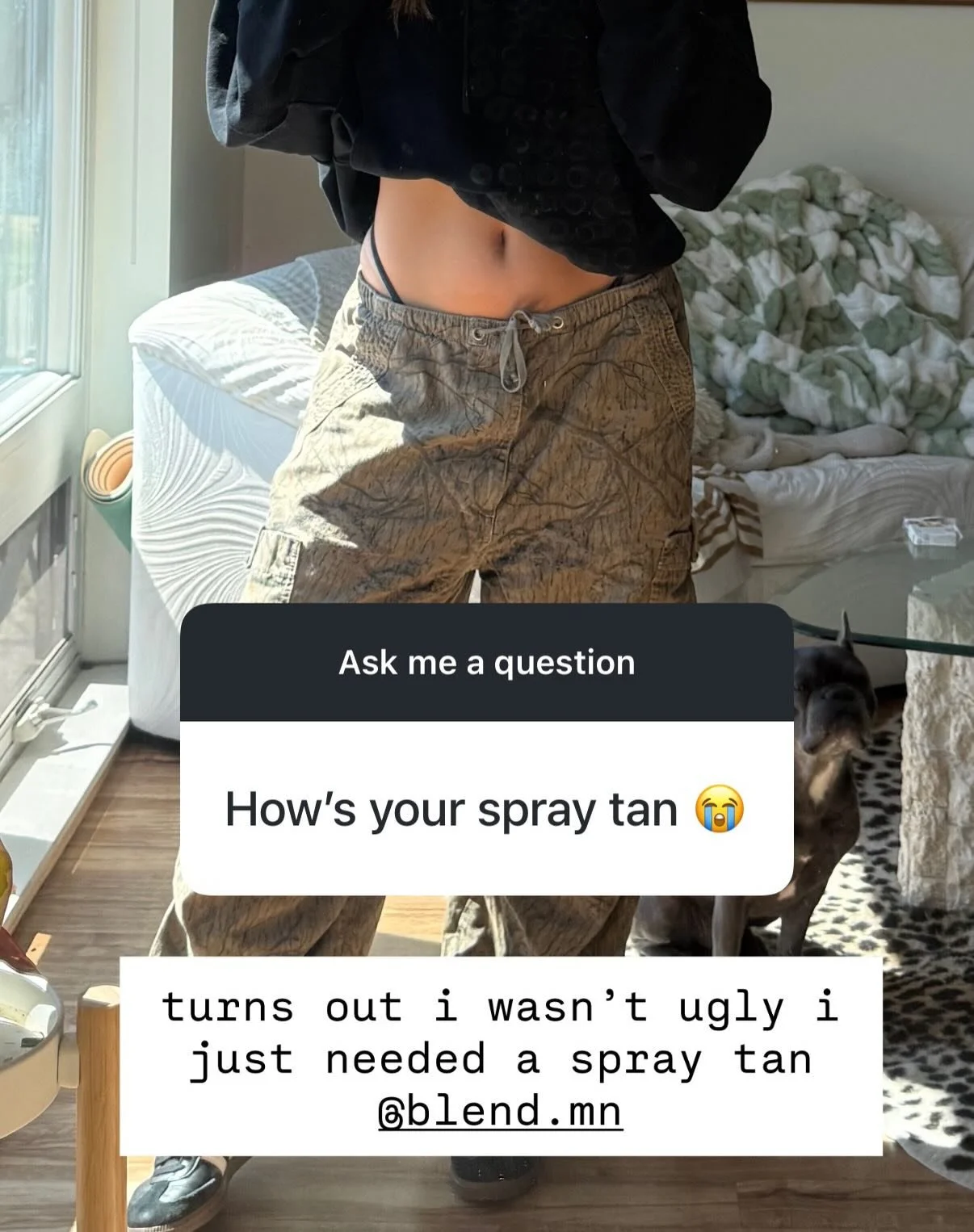The end of an era! We&rsquo;ll forever miss our favorite Chaos Queen (the stories told in that spray tan tent&hellip;. Oooooh girlllllllll 👀)
 
The last pic 🥹 
@mads.err
