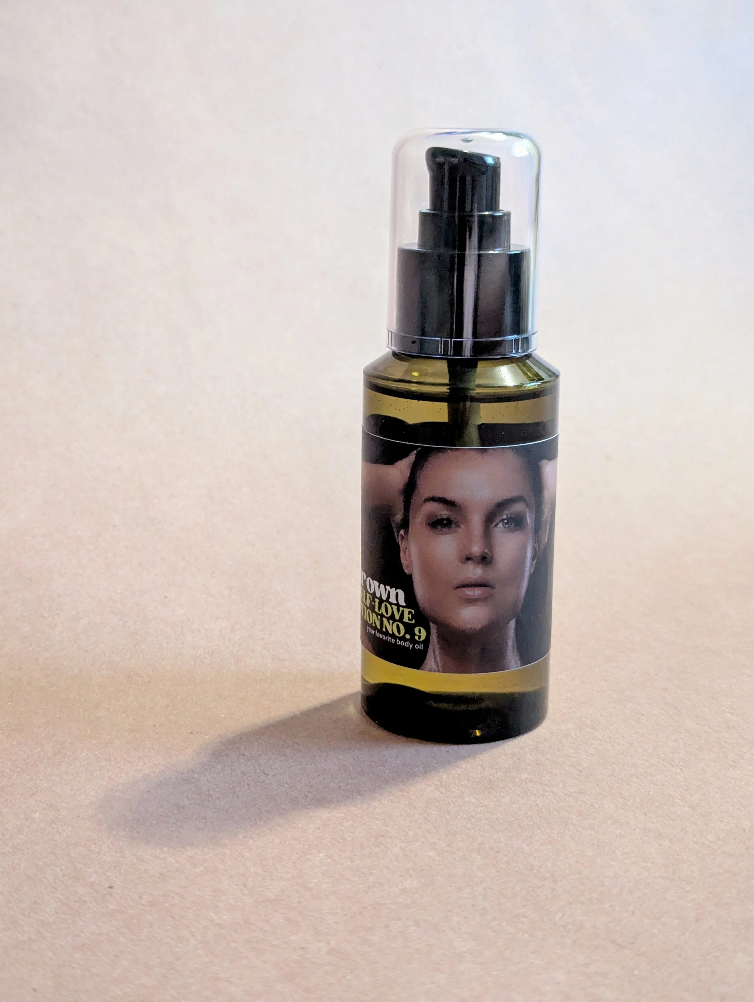 Spray Tan Safe Body Oil