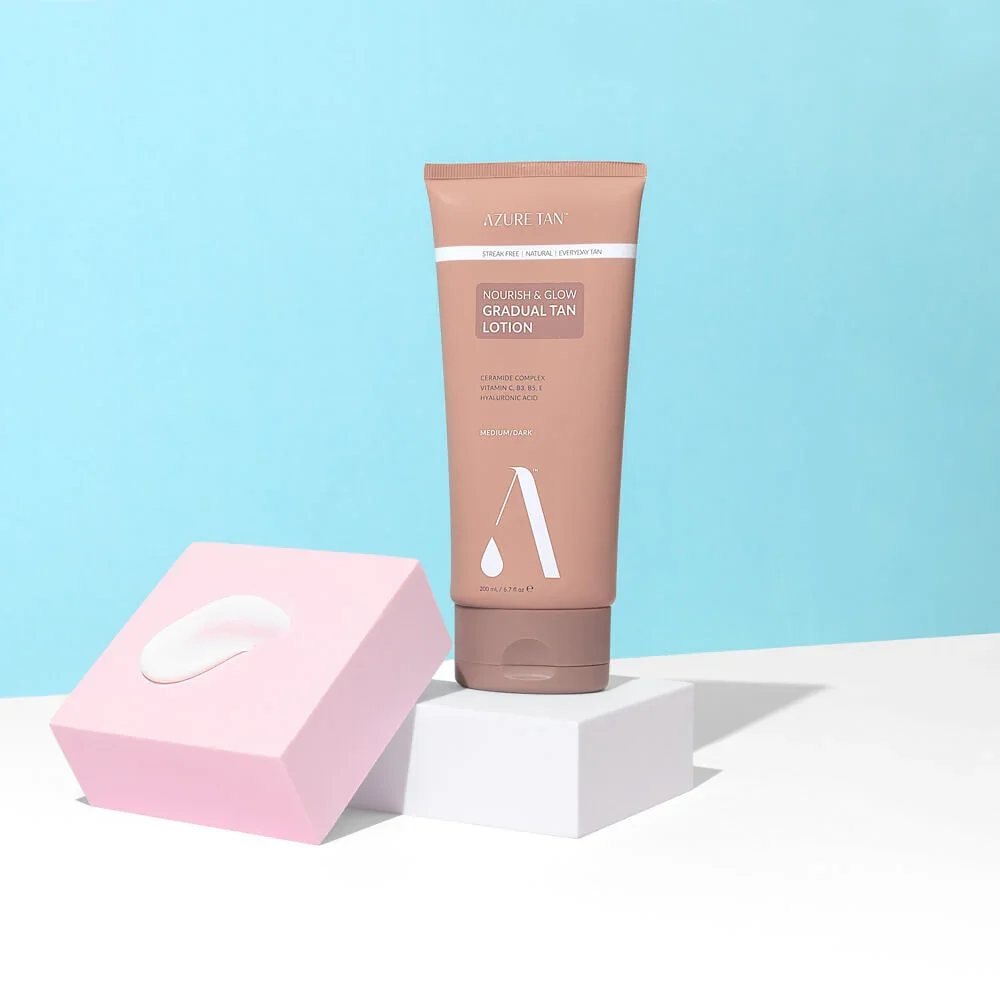 Nourish & Glow Tan Extending Lotion