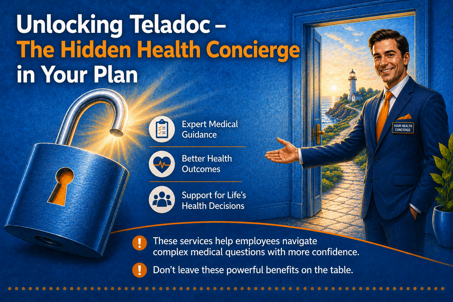 Unlocking Teladoc – The Hidden Health Concierge in Your Plan