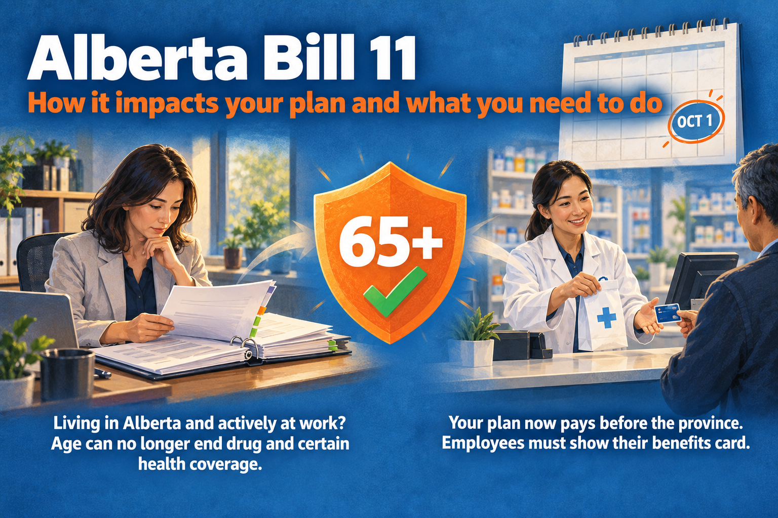 Alberta Bill 11 – The Employee Who Aged Off Your Plan Is Coming Back