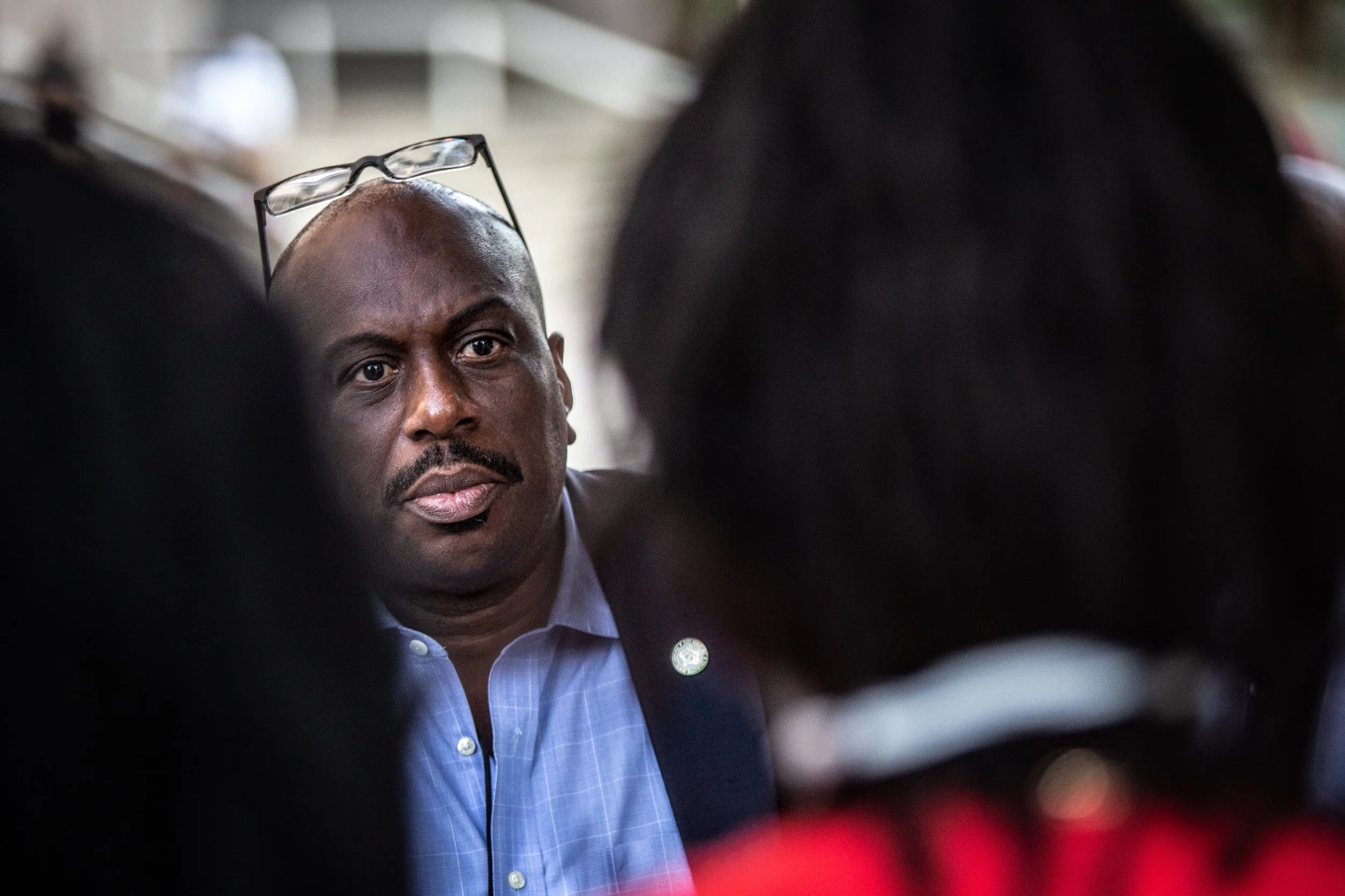 City Council member Malcolm Graham discusses Border Patrol operations in Charlotte