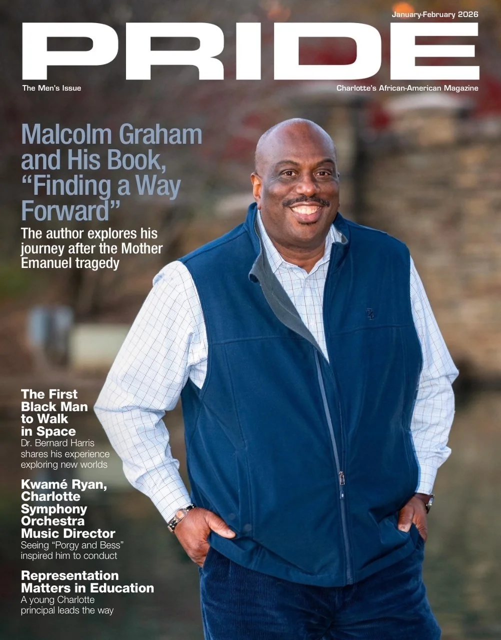 10 years after the Mother Emanuel shooting, Malcolm Graham calls for reflection and action in his new book, 'The Way Forward'