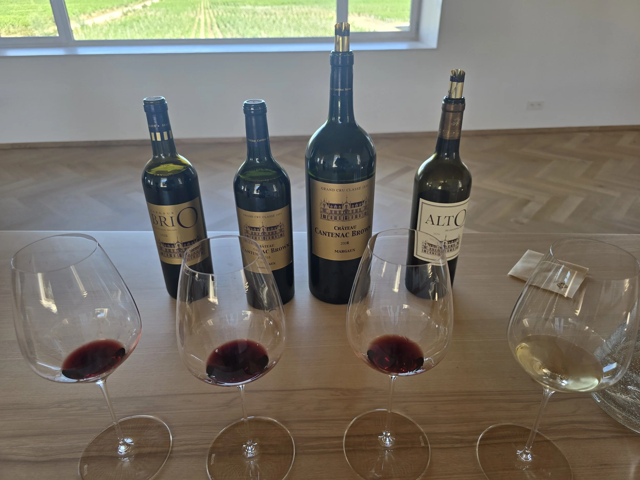 Saturday Afternoon Curated Wine Tastings