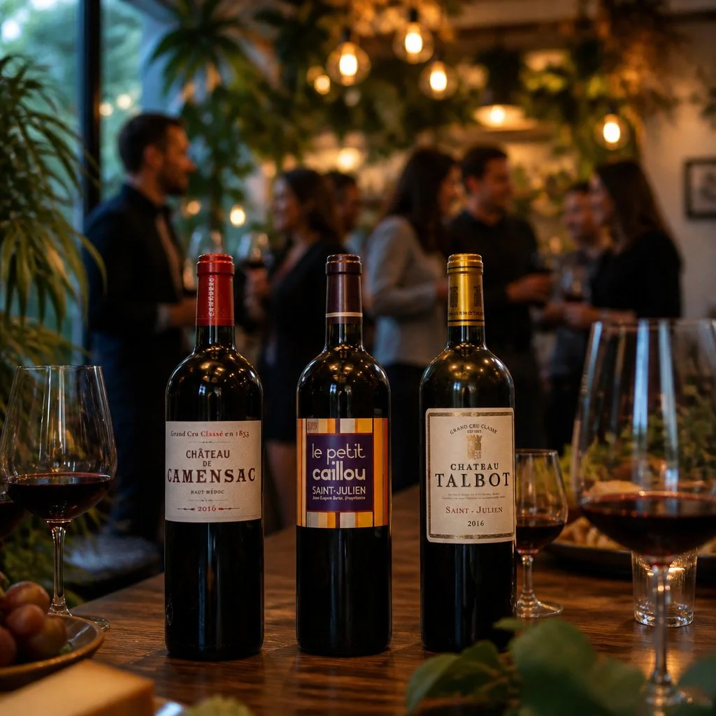 Saturday Afternoon Curated Wine Tastings