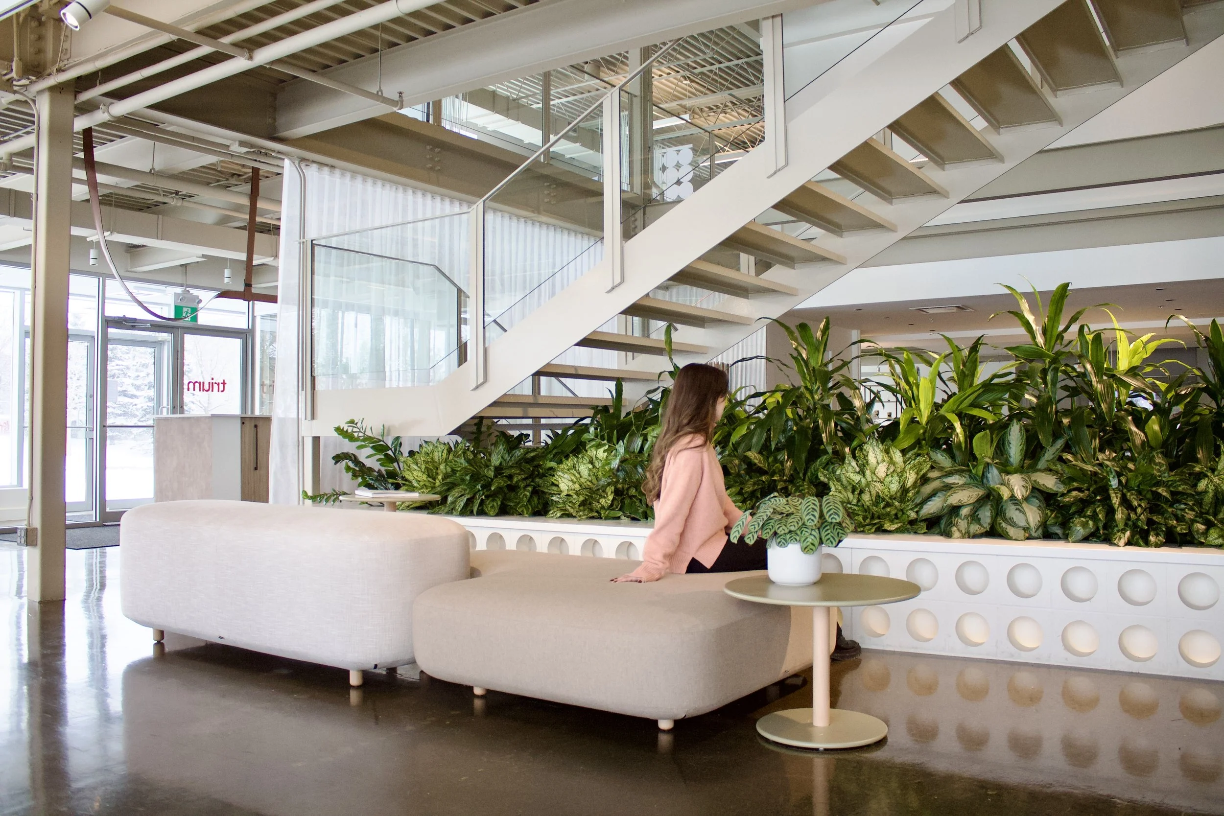 Neuro-Geometry in Commercial Interiors: Designing Spaces for Deep Focus