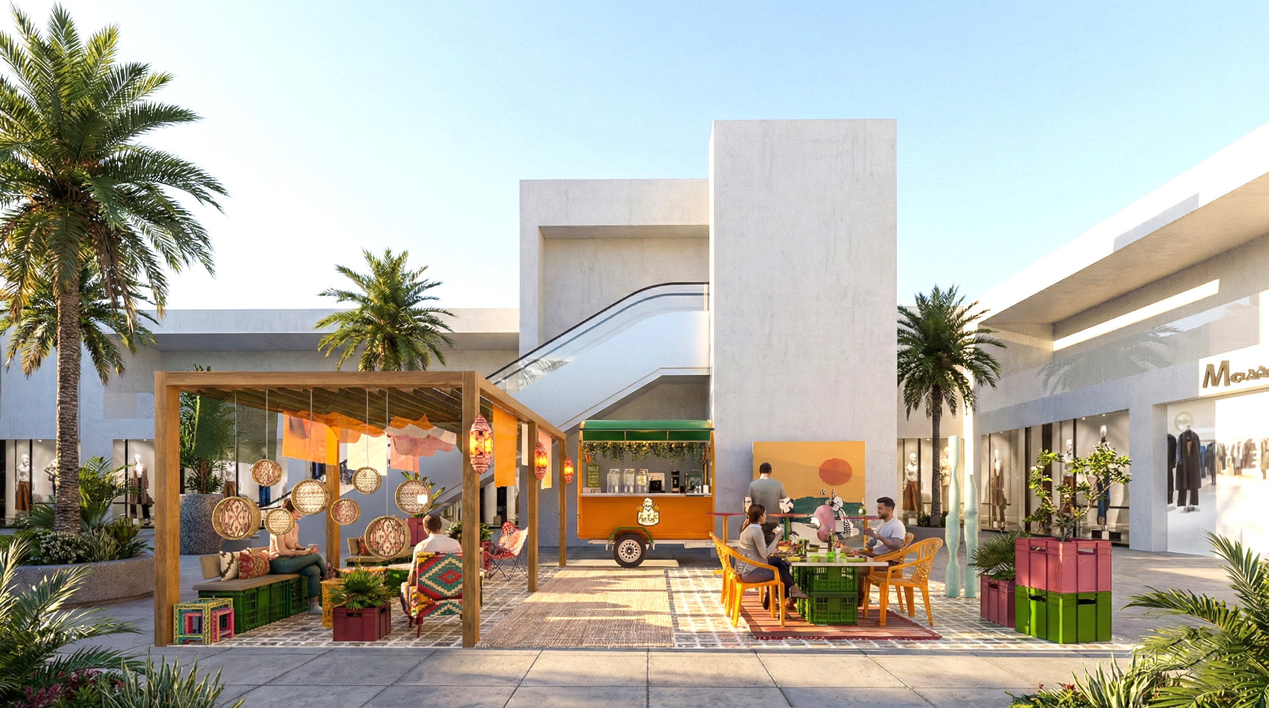 Pop up concept Gazouz Café