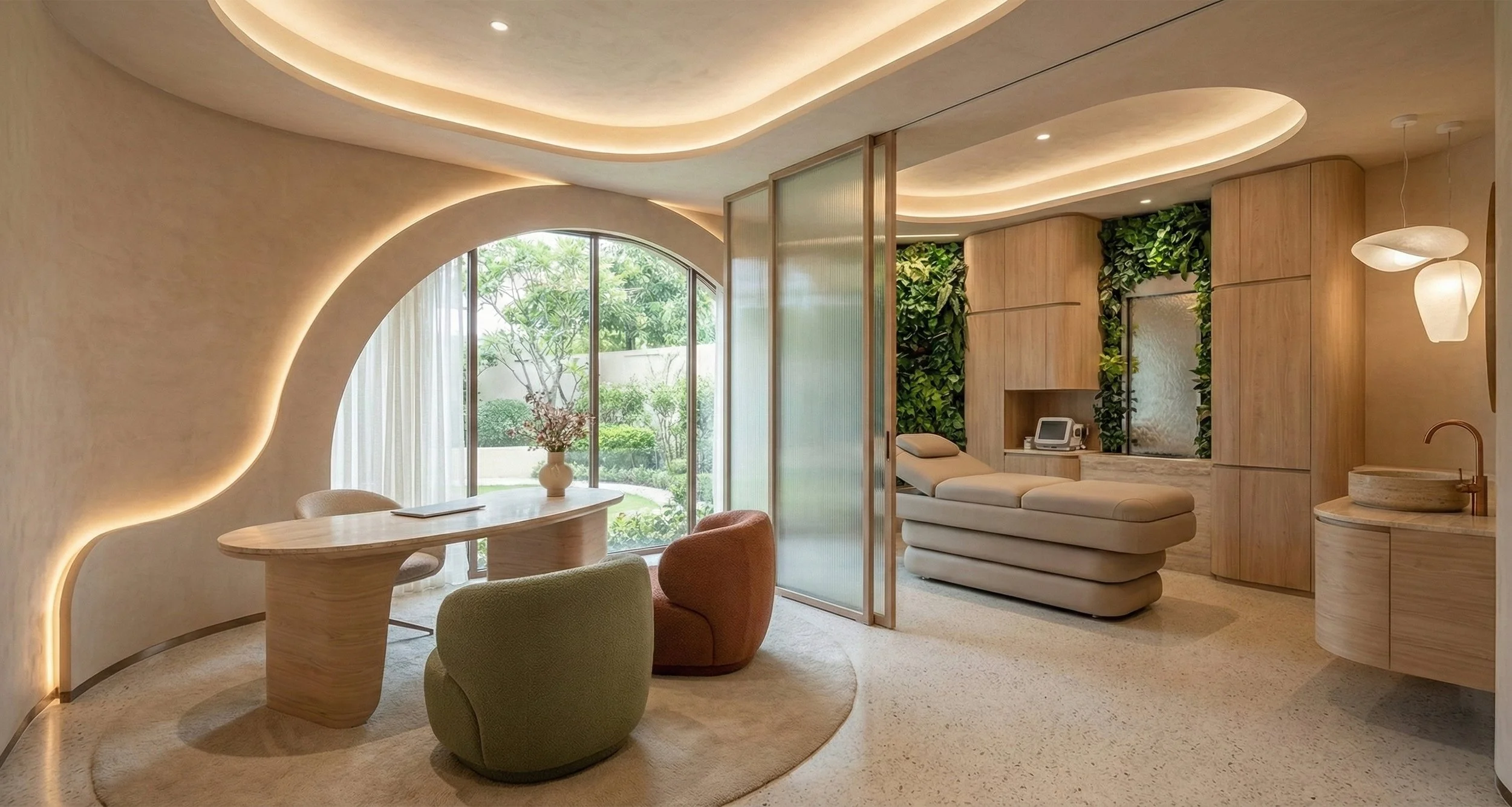 Magela Aesthetic Clinic concept