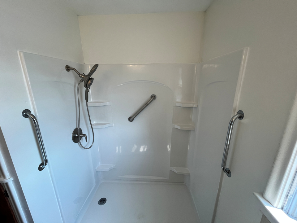 Bath to Shower Conversion