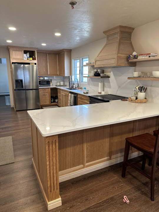 White Oak Kitchen