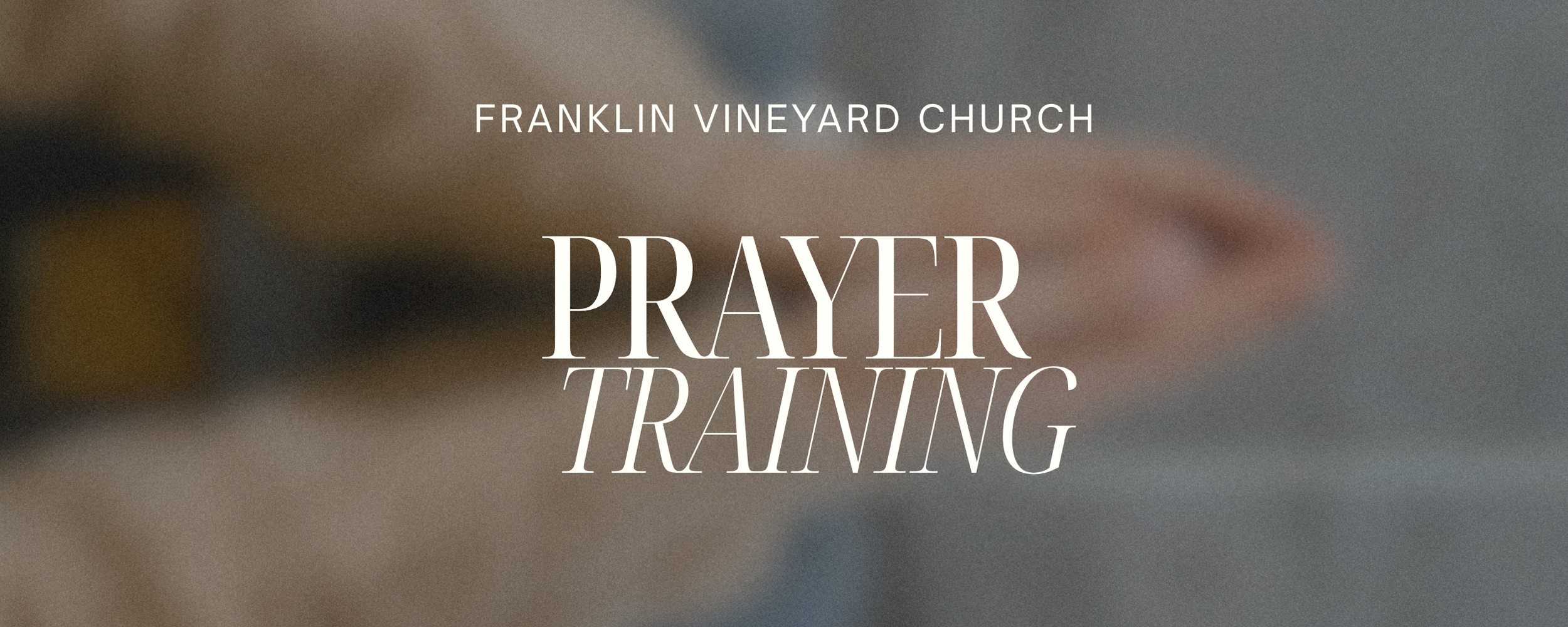 Healing Prayer Ministry Training 