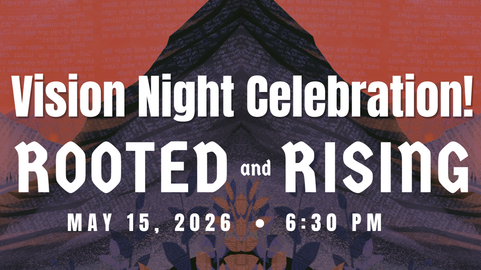 Rooted & Rising Vision Night
