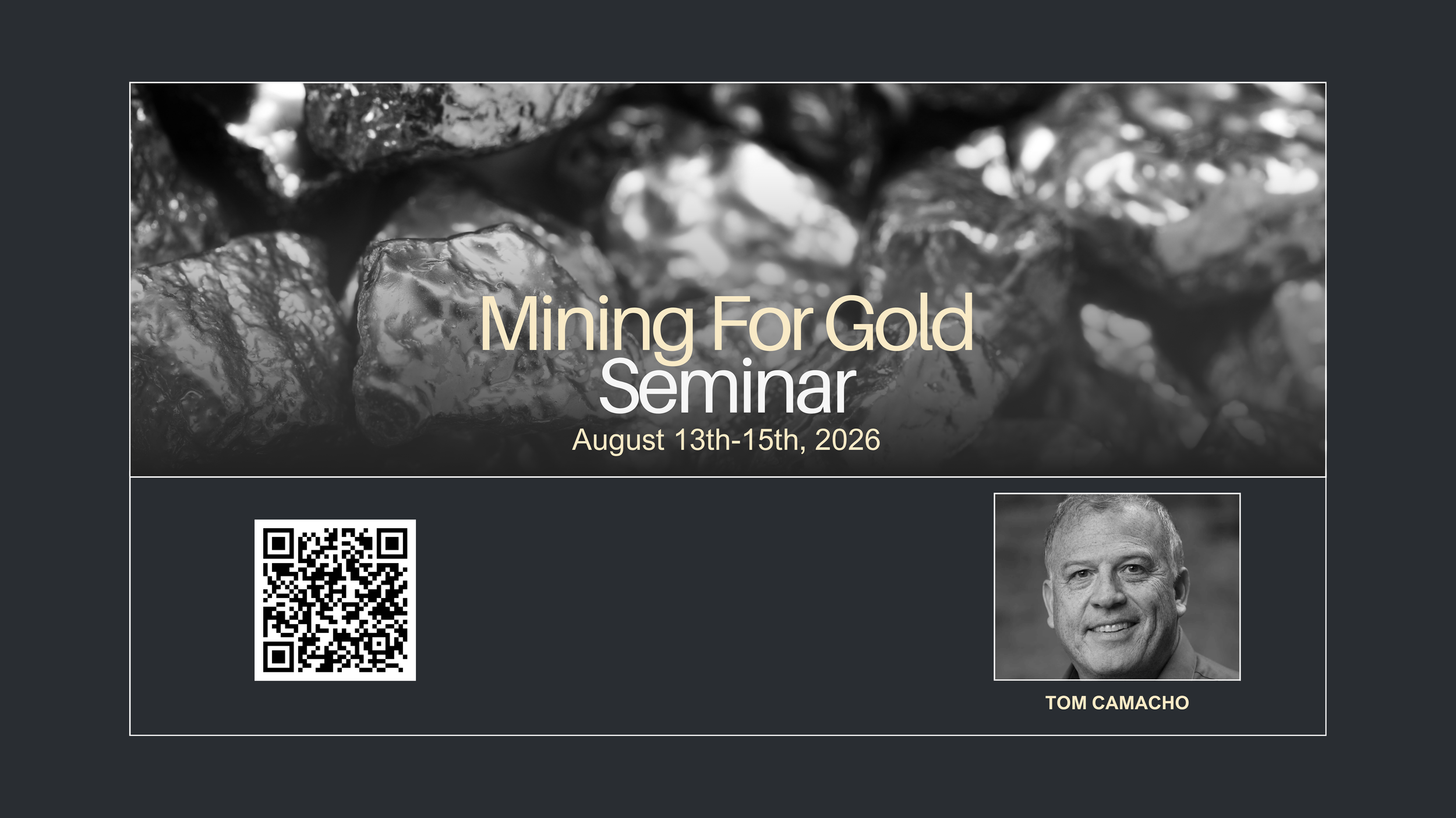 Mining for Gold Seminar