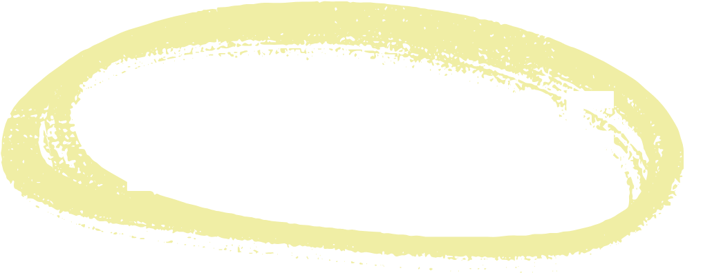 Bold white text on black background reads '21 DAYS OF' inside a yellow oval brushstroke.