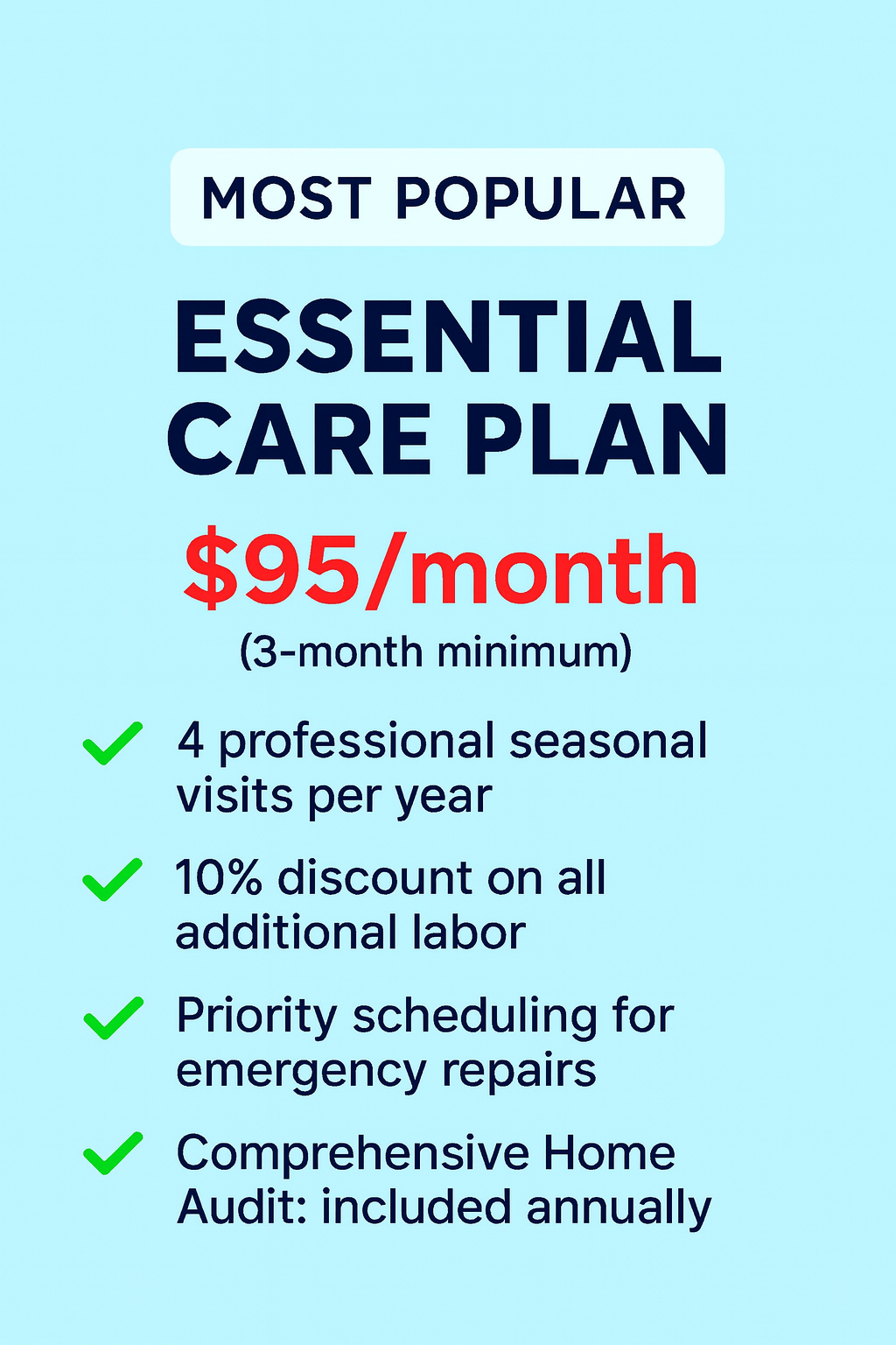 The Essential Care Plan