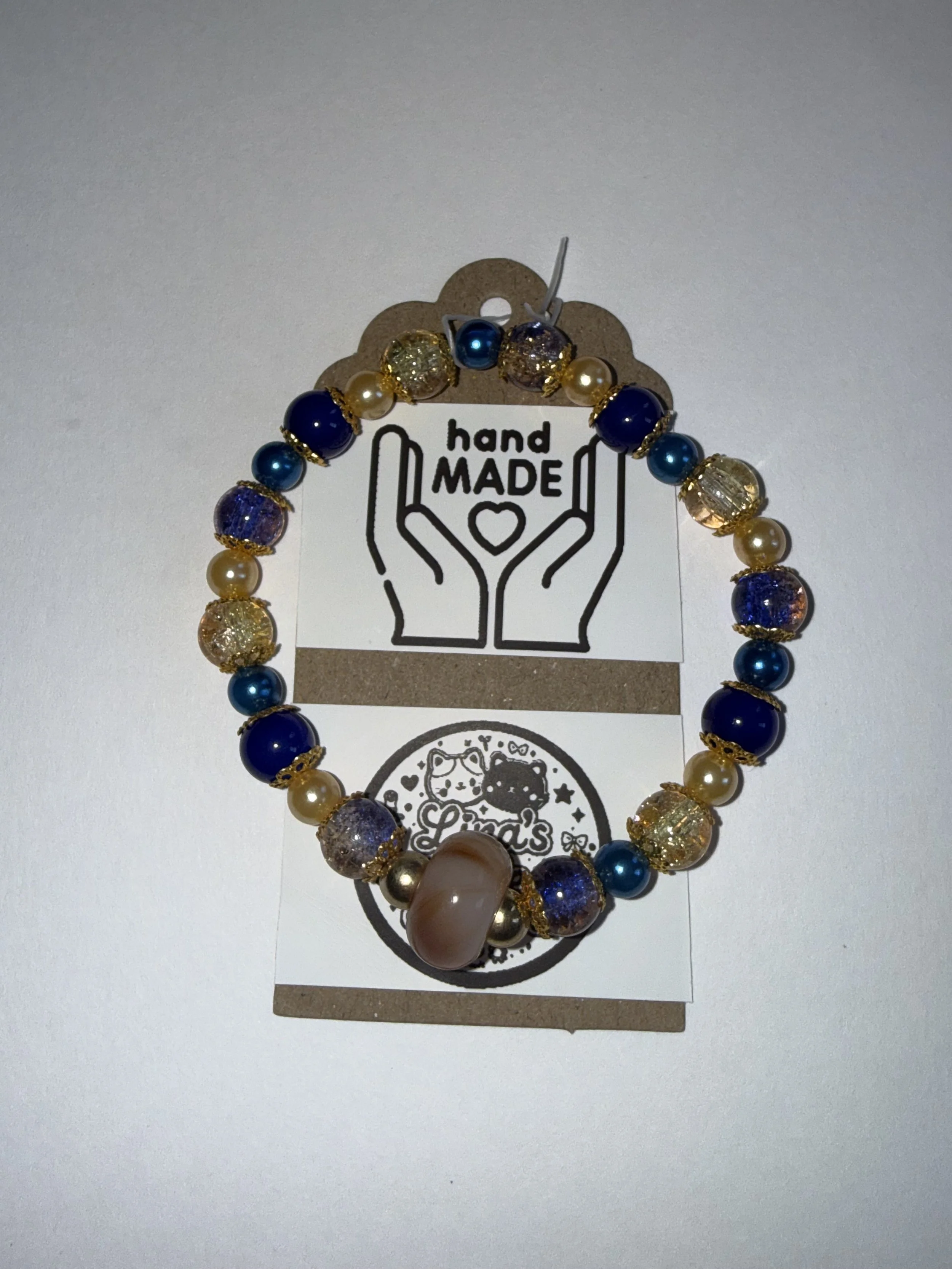 Beaded Bracelet 🫧˖°🌊🎐𓇼⋆