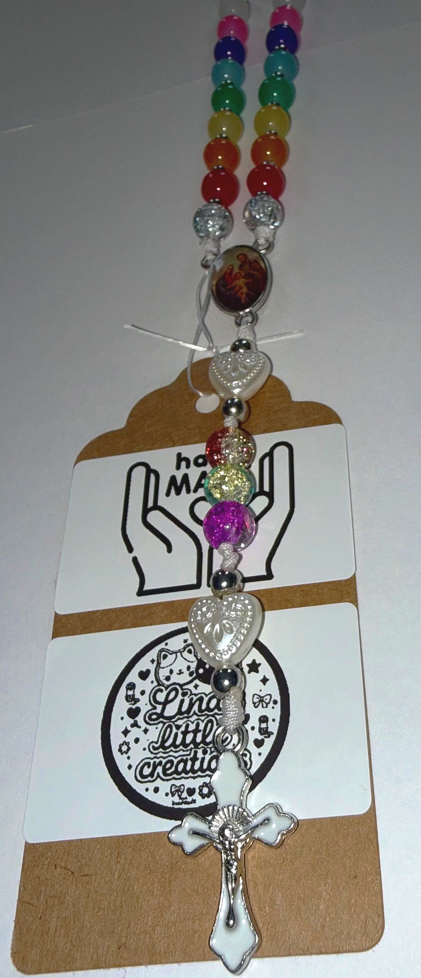 Rainbow Rosary ˗ˏˋ ✞ ˎˊ˗🌈