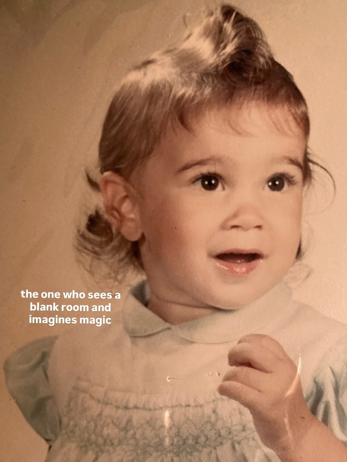 Can you guess who&rsquo;s who? 🤭 

The little faces behind Campbell &amp; Co - proof that big dreams start small. Loving this trend and the reminder to always dream big! 💫 
.
.
.
#eventplanner #weddingplanner #illinoiswedding #illinoisweddingplanne