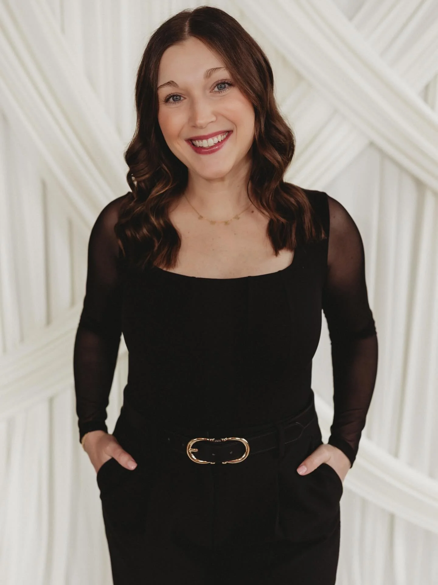 ✨ The &amp; Co. Series: Meet Abby! 

Our detail-driven organizer with a true passion for planning and all the little things that make a big impact.
By day, Abby works as a Pre-Employment Career Training (PECT) Coordinator, supporting students in buil