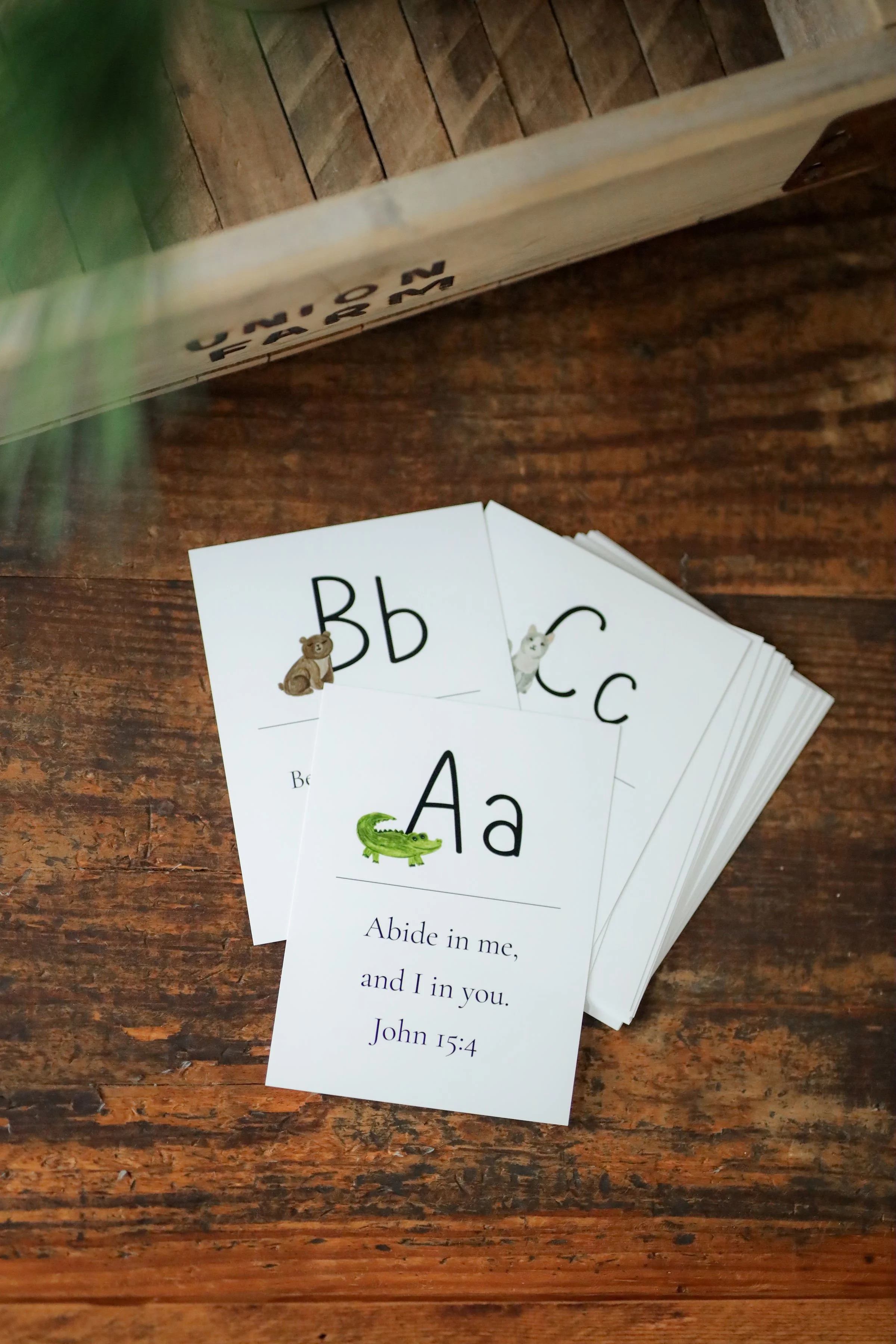 Abc Scripture Cards